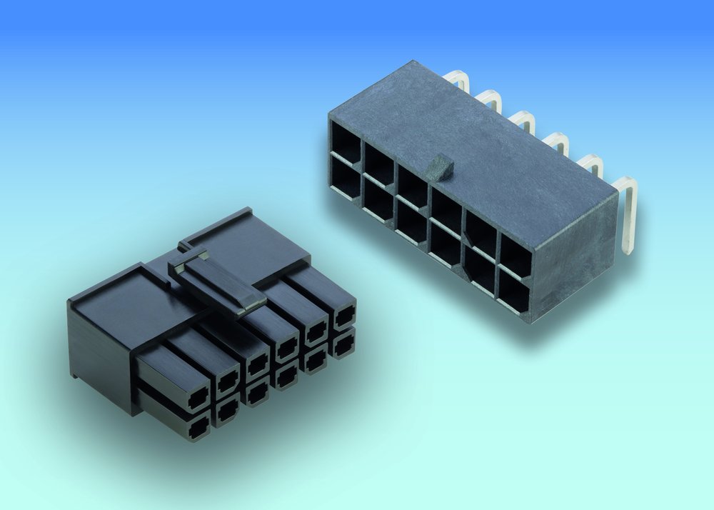 Amphenol ICC Minitek&reg; Pwr 5.7mm Connector System has high current rating, prevents mis-mating and protects terminals – now at TTI
